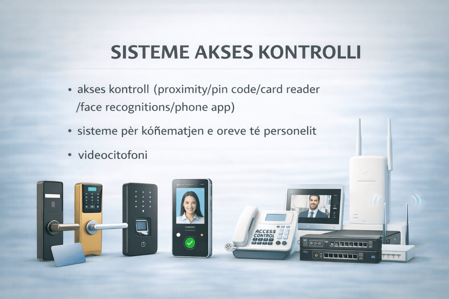 Sisteme Akses Kontrolli