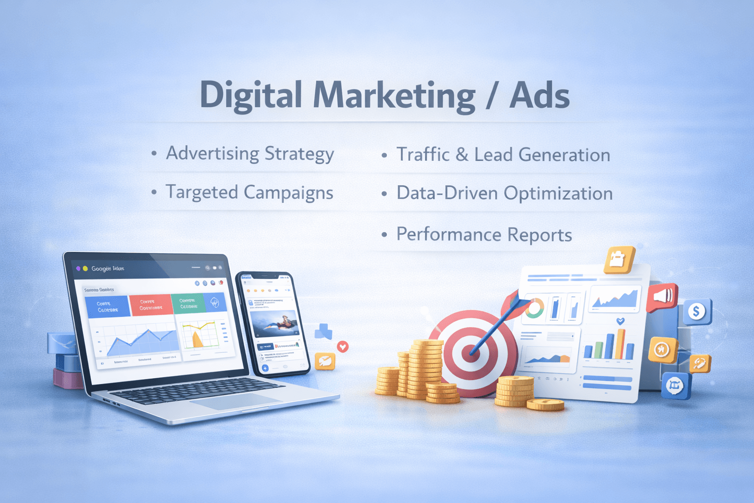 Digital Marketing / Ads