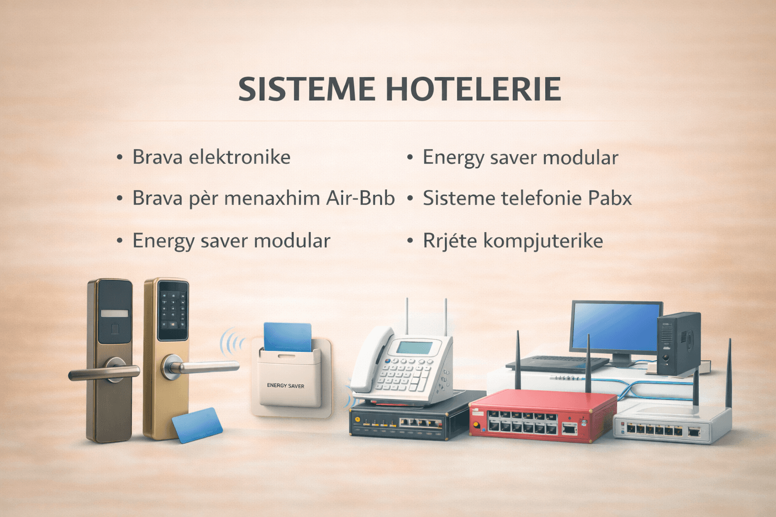 Sisteme Hotelerie