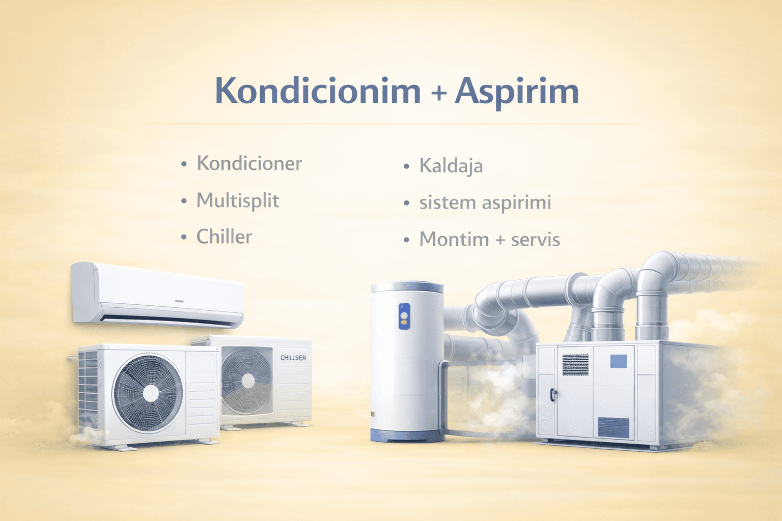 Kondicionim & Aspirim