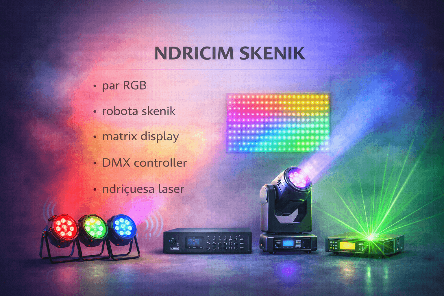 Ndriçim Skenik