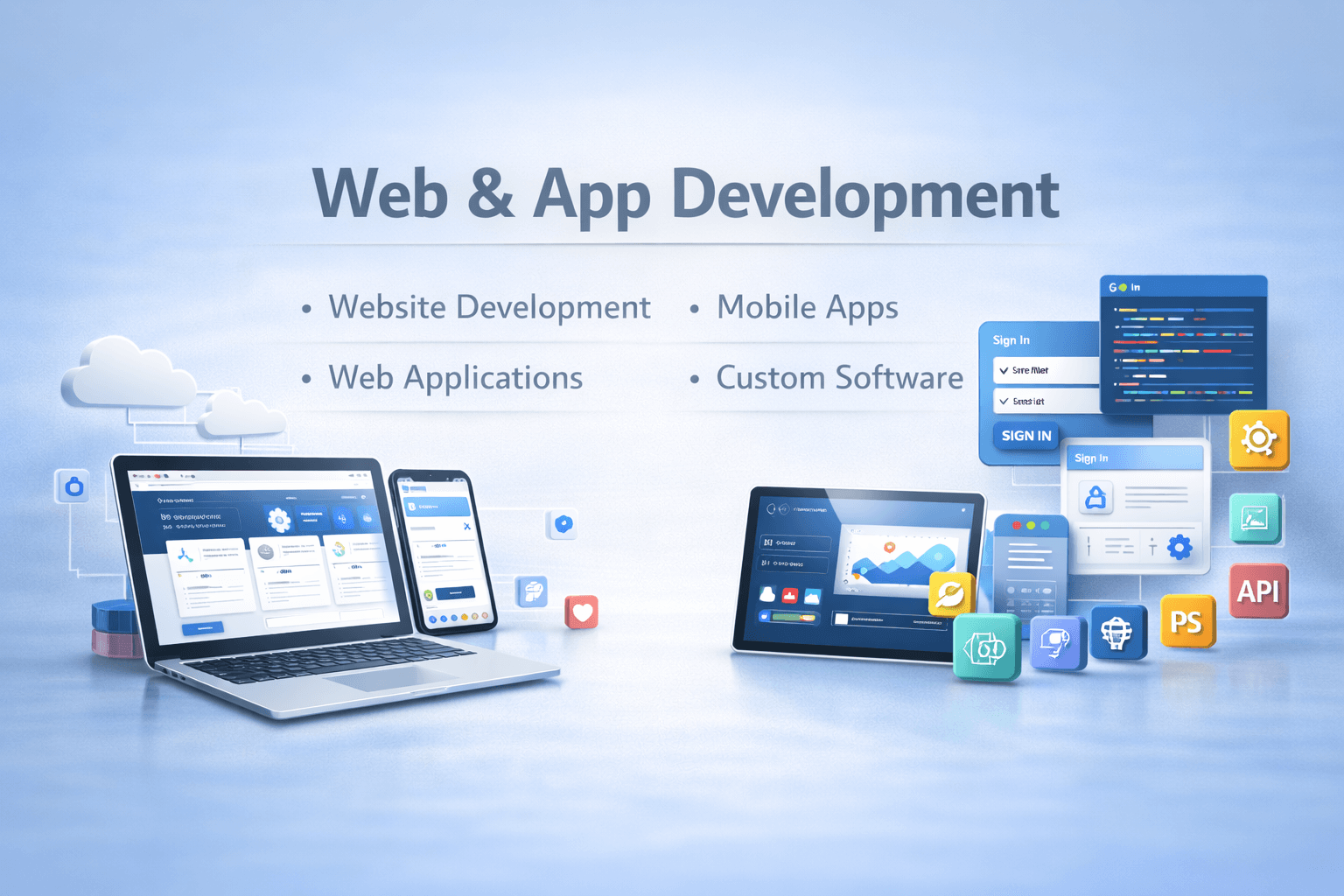 Web & App Development